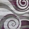 Flash Furniture Purple 8' x 10' Modern Swirl Pattern Area Rug OKR-RG1103-810-PU-GG - alternate 4